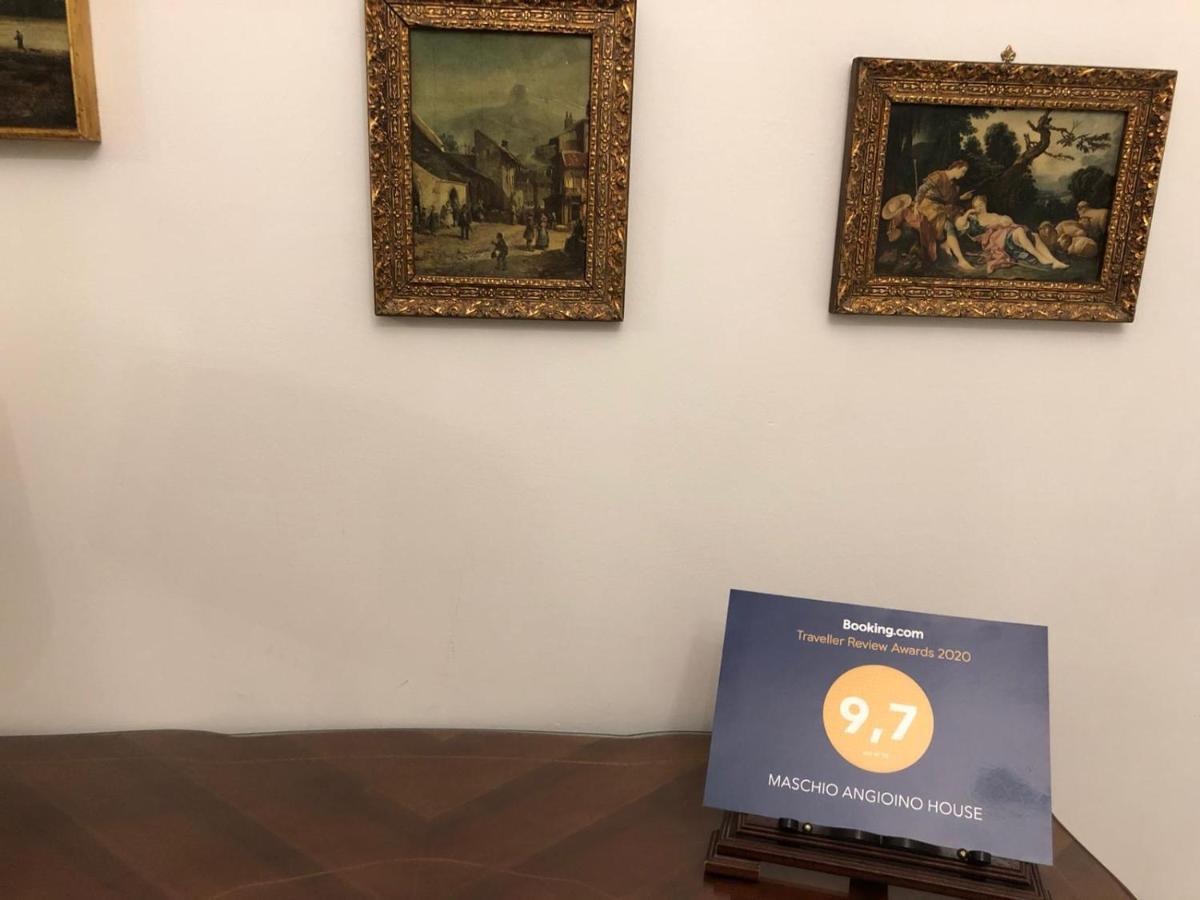 Centro Storico Maschio Angioino House Lejlighed Napoli Eksteriør billede