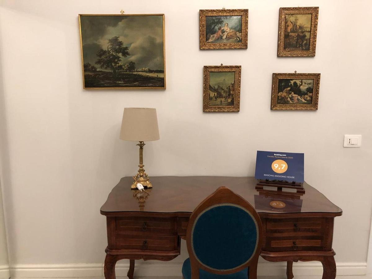 Centro Storico Maschio Angioino House Lejlighed Napoli Eksteriør billede