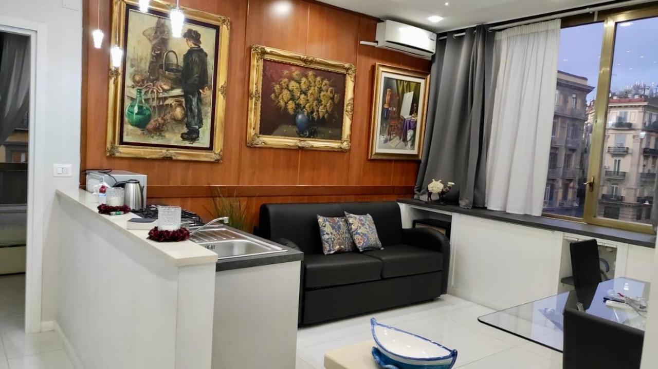 Centro Storico Maschio Angioino House Lejlighed Napoli Eksteriør billede