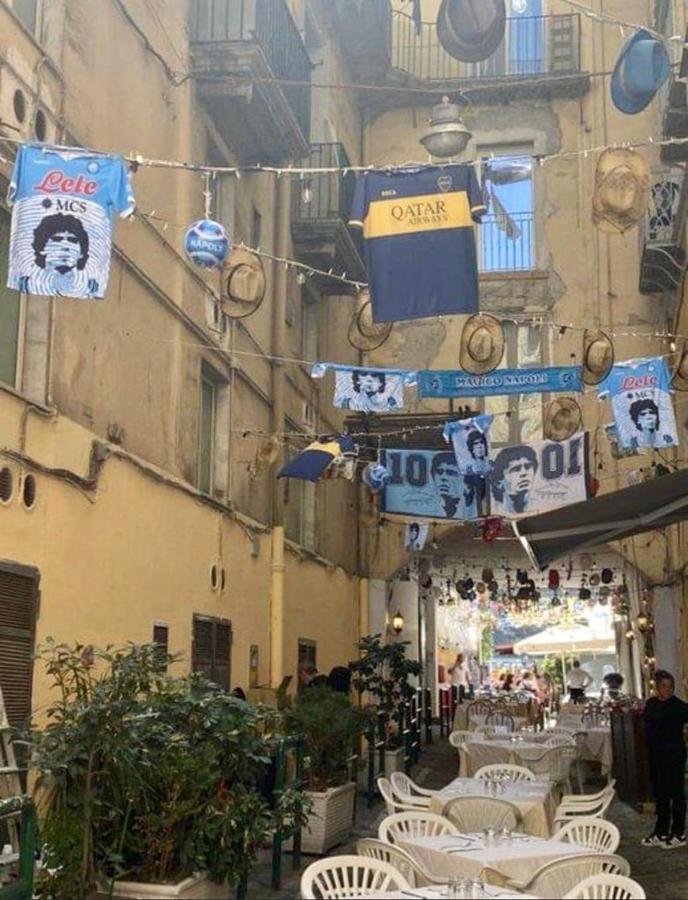 Centro Storico Maschio Angioino House Lejlighed Napoli Eksteriør billede